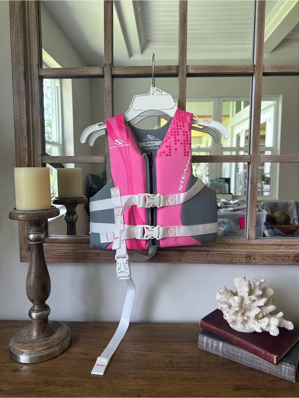 Stearns USCG-Approved Children’s Life Vest, 30-50lbs